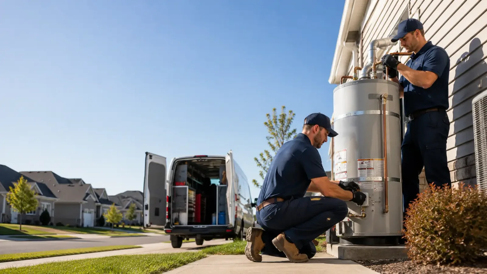 Water Heater Installation in Wasco, IL